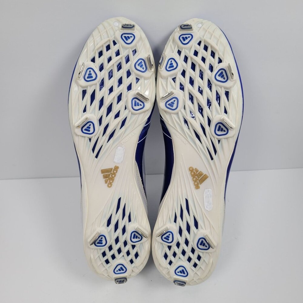 Adidas Adizero Diamond King Men's Blue Baseball Cleats G24749 US Size 13 NWT - Picture 7 of 8